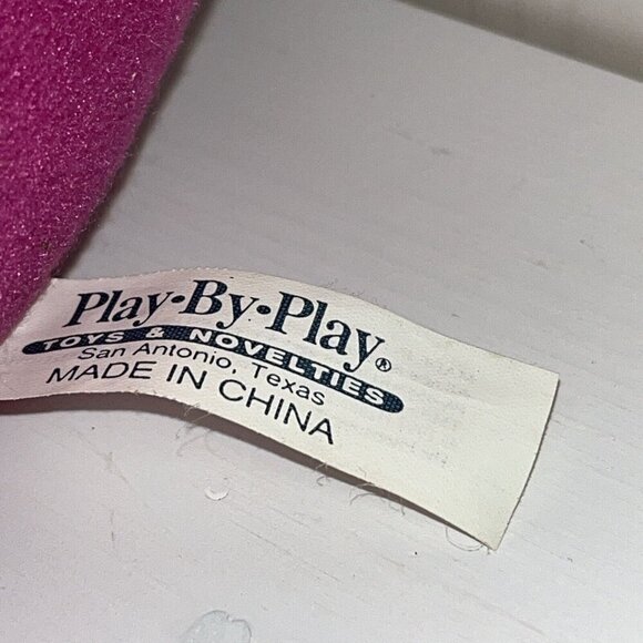 Vtge The Flintstones DINO Denver Broncos Plush Team NFL 1994 Hanna Barbera w/tag - Picture 6 of 14